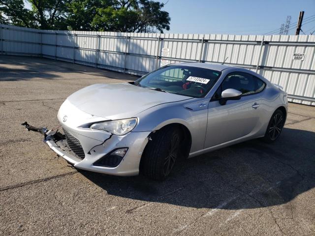 JF1ZNAA19D1723700 - 2013 TOYOTA SCION FR-S 银色 照片 1