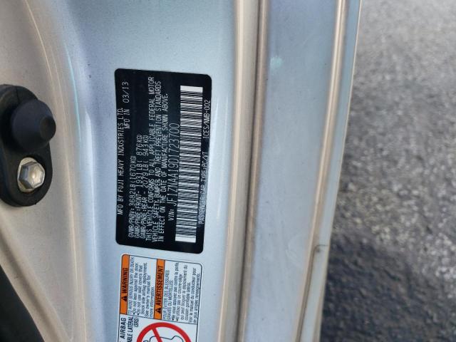 JF1ZNAA19D1723700 - 2013 TOYOTA SCION FR-S 银色 照片 12