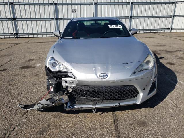 JF1ZNAA19D1723700 - 2013 TOYOTA SCION FR-S 银色 照片 5