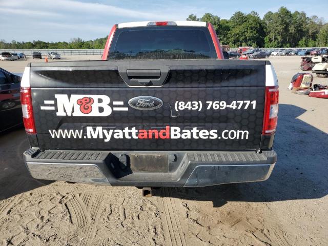 1FTMF1CB5KKD32185 - 2019 FORD F150 TWO TONE photo 6