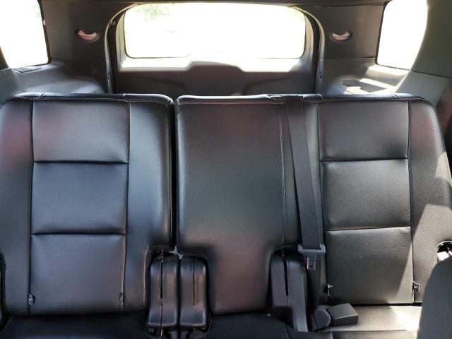 1FM5K8AR9HGC87056 - 2017 FORD EXPLORER POLICE INTERCEPTOR 红色 照片 10