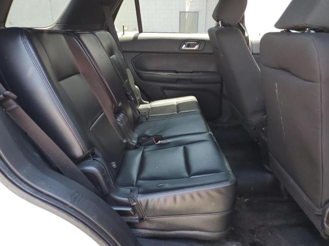 1FM5K8AR9HGC87056 - 2017 FORD EXPLORER POLICE INTERCEPTOR 红色 照片 11