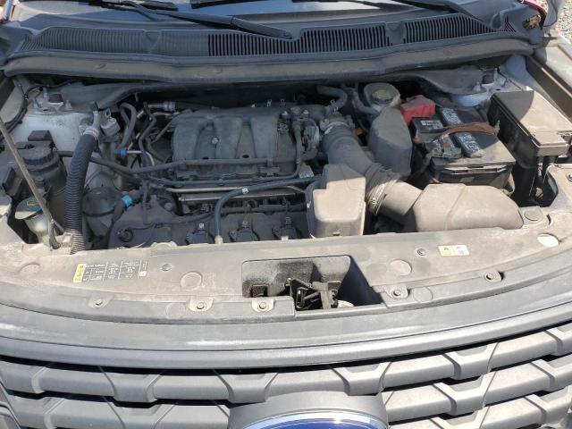 1FM5K8AR9HGC87056 - 2017 FORD EXPLORER POLICE INTERCEPTOR 红色 照片 12