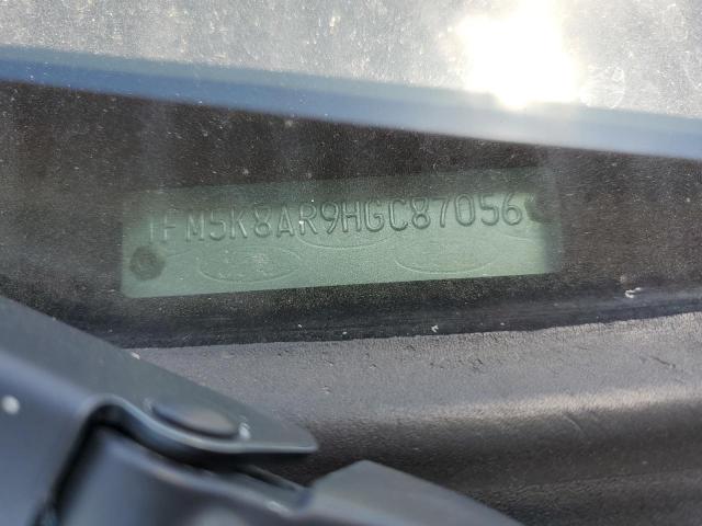 1FM5K8AR9HGC87056 - 2017 FORD EXPLORER POLICE INTERCEPTOR 红色 照片 13