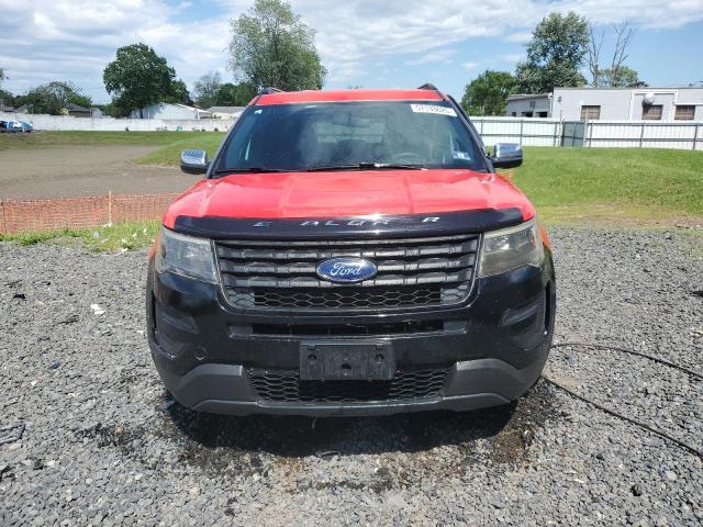 1FM5K8AR9HGC87056 - 2017 FORD EXPLORER POLICE INTERCEPTOR 红色 照片 5