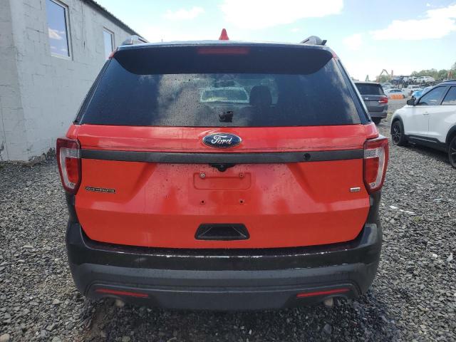 1FM5K8AR9HGC87056 - 2017 FORD EXPLORER POLICE INTERCEPTOR 红色 照片 6