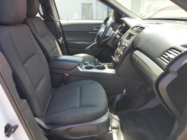 1FM5K8AR9HGC87056 - 2017 FORD EXPLORER POLICE INTERCEPTOR 红色 照片 7