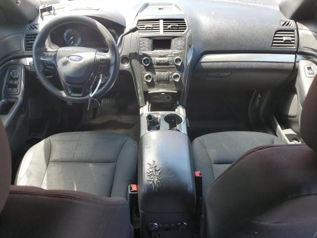 1FM5K8AR9HGC87056 - 2017 FORD EXPLORER POLICE INTERCEPTOR 红色 照片 8