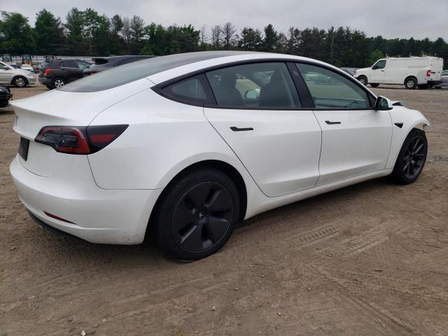 5YJ3E1EA5PF586003 - 2023 TESLA MODEL 3 WHITE photo 3