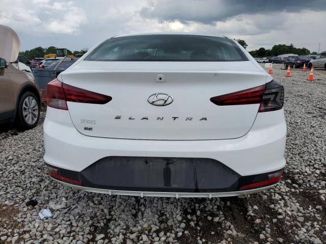 5NPD74LF1KH484187 - 2019 HYUNDAI ELANTRA SE WHITE photo 6