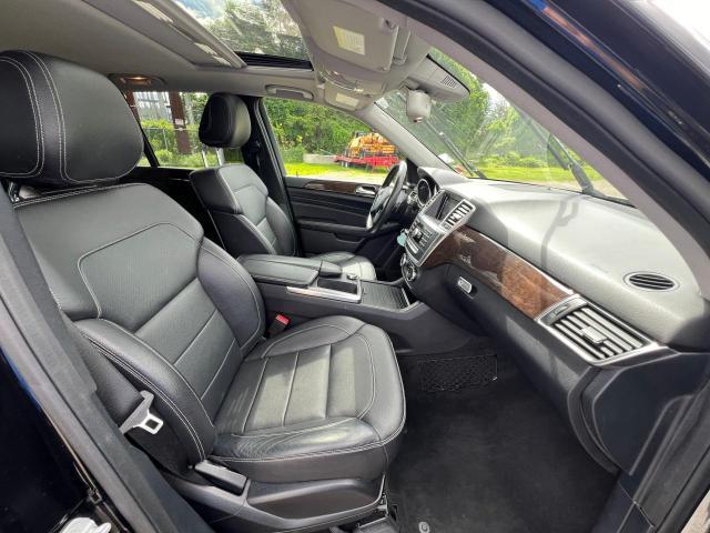 4JGDA5HB2FA501777 - 2015 MERCEDES-BENZ ML 350 4MATIC BLACK photo 5