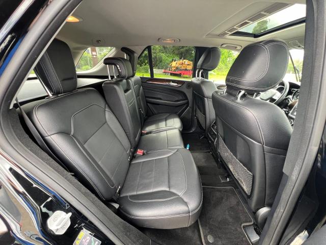 4JGDA5HB2FA501777 - 2015 MERCEDES-BENZ ML 350 4MATIC BLACK photo 6