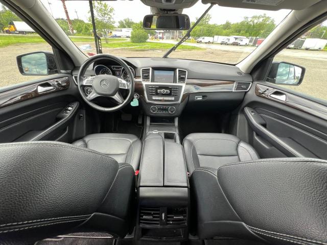 4JGDA5HB2FA501777 - 2015 MERCEDES-BENZ ML 350 4MATIC BLACK photo 9