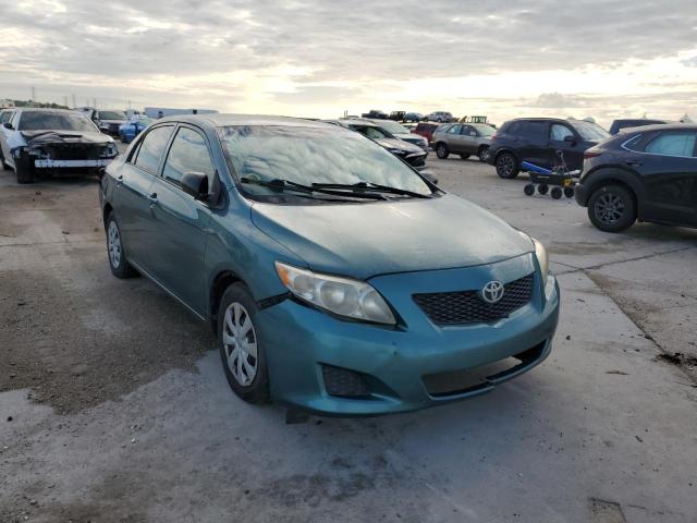 JTDBL40E49J029401 - 2009 TOYOTA COROLLA BASE TEAL photo 1