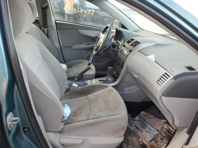 JTDBL40E49J029401 - 2009 TOYOTA COROLLA BASE TEAL photo 5