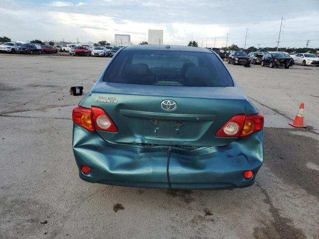 JTDBL40E49J029401 - 2009 TOYOTA COROLLA BASE TEAL photo 9