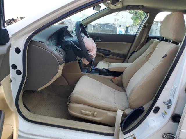 1HGCP26479A042012 - 2009 HONDA ACCORD LXP SILVER photo 7