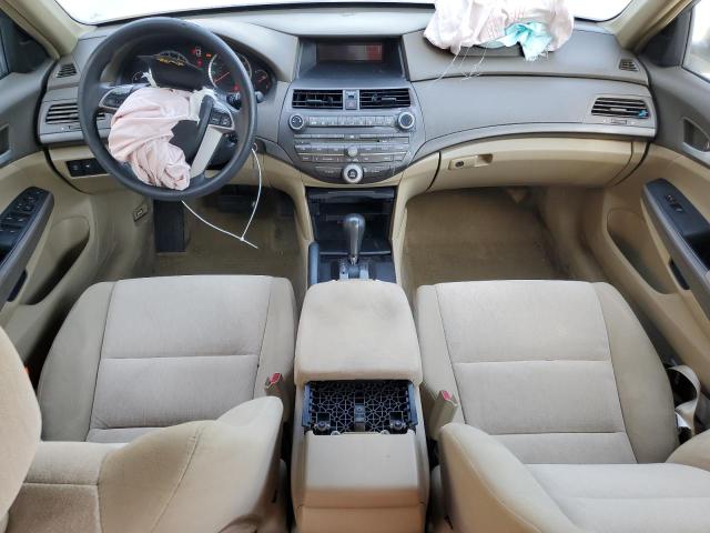 1HGCP26479A042012 - 2009 HONDA ACCORD LXP SILVER photo 8