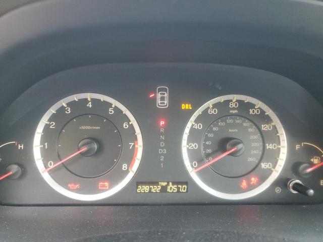 1HGCP26479A042012 - 2009 HONDA ACCORD LXP SILVER photo 9