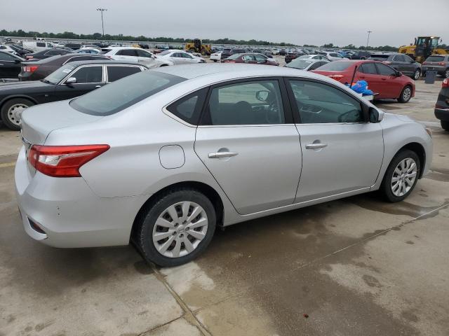 3N1AB7AP6JY215282 - 2018 NISSAN SENTRA S SILVER photo 3