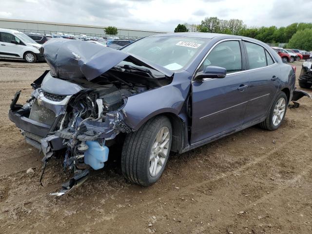 1G11C5SLXFF212502 - 2015 CHEVROLET MALIBU 1LT BLUE photo 1