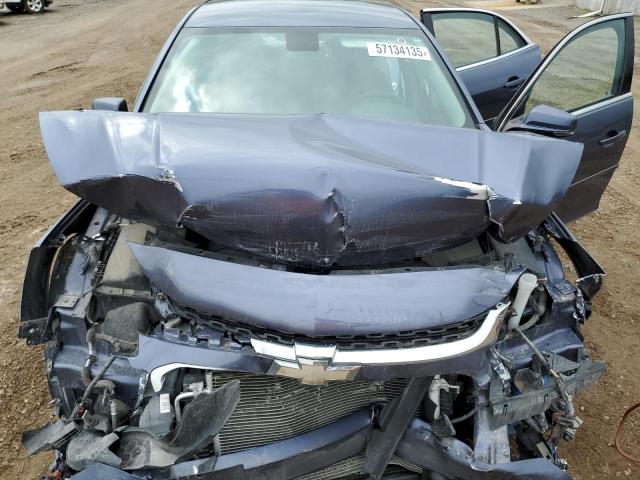 1G11C5SLXFF212502 - 2015 CHEVROLET MALIBU 1LT BLUE photo 11