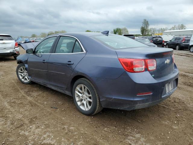 1G11C5SLXFF212502 - 2015 CHEVROLET MALIBU 1LT BLUE photo 2