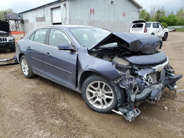 1G11C5SLXFF212502 - 2015 CHEVROLET MALIBU 1LT BLUE photo 4