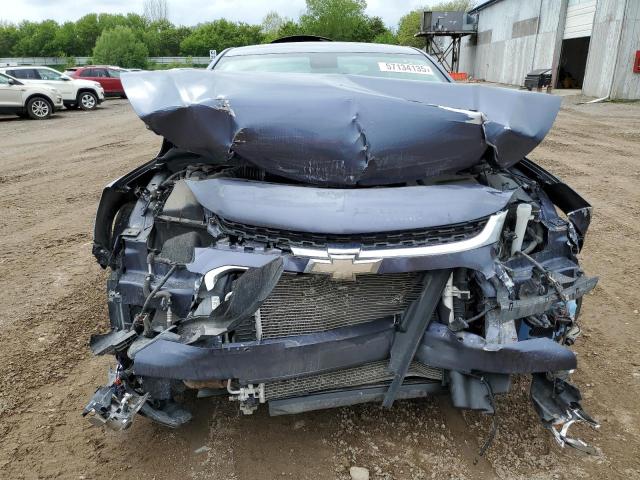 1G11C5SLXFF212502 - 2015 CHEVROLET MALIBU 1LT BLUE photo 5