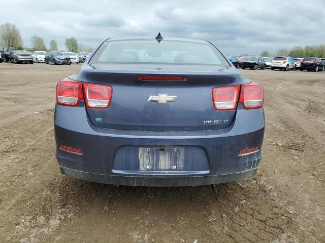 1G11C5SLXFF212502 - 2015 CHEVROLET MALIBU 1LT BLUE photo 6
