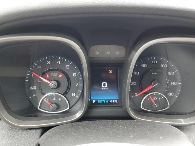 1G11C5SLXFF212502 - 2015 CHEVROLET MALIBU 1LT BLUE photo 9