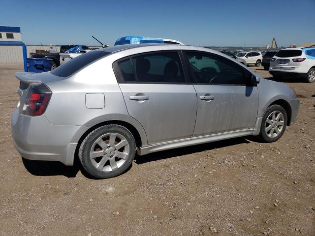 3N1AB6AP9BL609528 - 2011 NISSAN SENTRA 2.0 SILVER photo 3