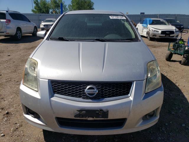 3N1AB6AP9BL609528 - 2011 NISSAN SENTRA 2.0 SILVER photo 5