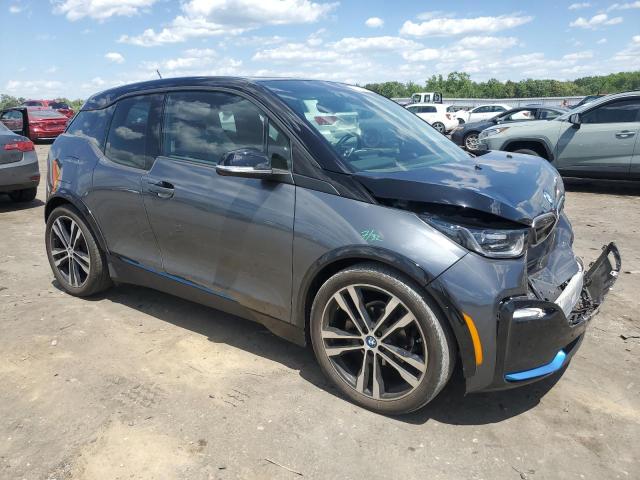 WBY7Z6C59JVB96766 - 2018 BMW I3 S BEV GRAY photo 4