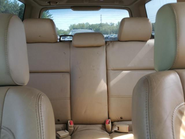 JF1SG65644H747683 - 2004 SUBARU FORESTER 2.5XS Złoty zdjęcie 10