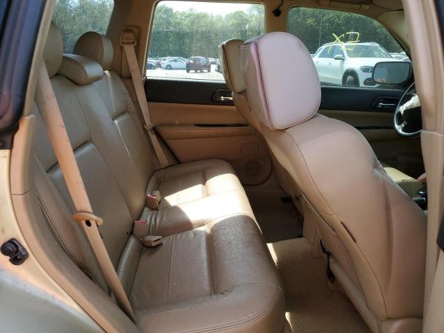 JF1SG65644H747683 - 2004 SUBARU FORESTER 2.5XS Złoty zdjęcie 11