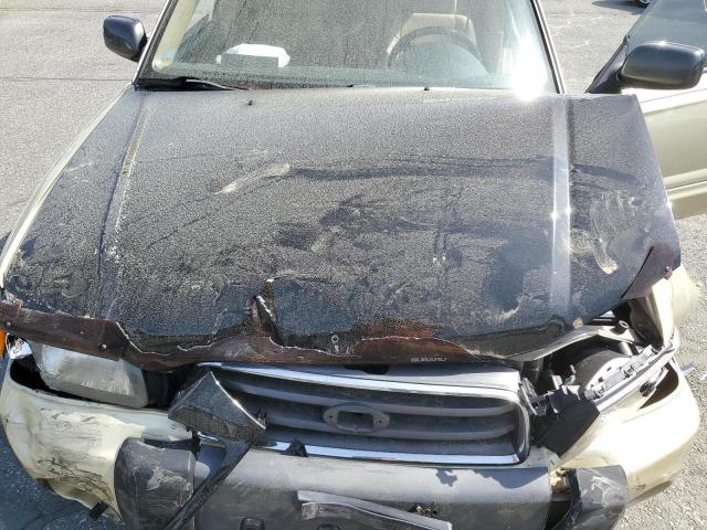JF1SG65644H747683 - 2004 SUBARU FORESTER 2.5XS Złoty zdjęcie 12