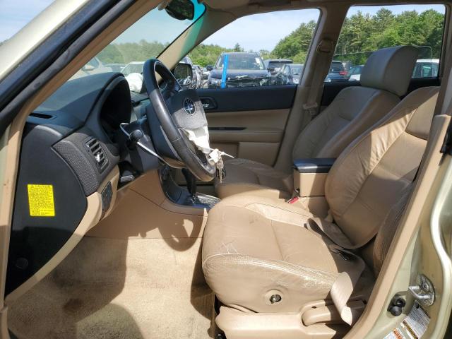 JF1SG65644H747683 - 2004 SUBARU FORESTER 2.5XS Złoty zdjęcie 7