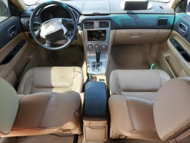 JF1SG65644H747683 - 2004 SUBARU FORESTER 2.5XS Złoty zdjęcie 8