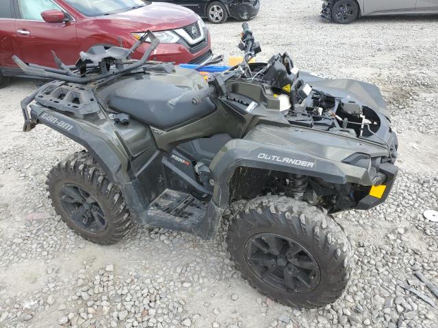 3JBLKAX49NJ000366 - 2022 CAN-AM OUTLANDER XT 1000R GREEN photo 4