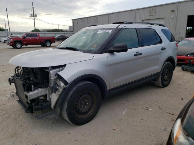 1FM5K7B82EGB33235 - 2014 FORD EXPLORER SILVER photo 1