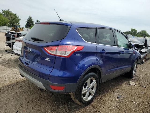 1FMCU9G93GUC52768 - 2016 FORD ESCAPE SE BLUE photo 3