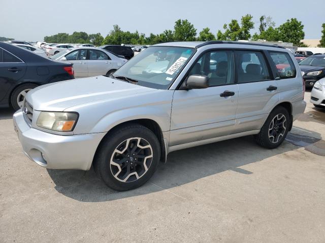 2004 SUBARU FORESTER 2.5XS, null