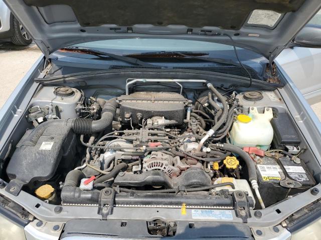 JF1SG65644H711587 - 2004 SUBARU FORESTER 2.5XS ვერცხლისფერი ფოტო 11