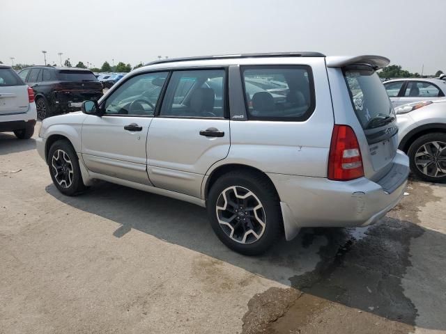 JF1SG65644H711587 - 2004 SUBARU FORESTER 2.5XS ვერცხლისფერი ფოტო 2