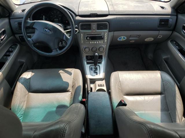 JF1SG65644H711587 - 2004 SUBARU FORESTER 2.5XS ვერცხლისფერი ფოტო 8
