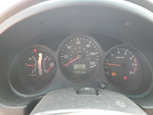 JF1SG65644H711587 - 2004 SUBARU FORESTER 2.5XS ვერცხლისფერი ფოტო 9
