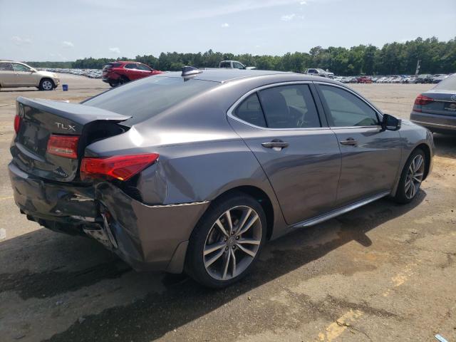 19UUB3F40LA001110 - 2020 ACURA TLX TECHNOLOGY Մոխրագույն լուսանկար 3