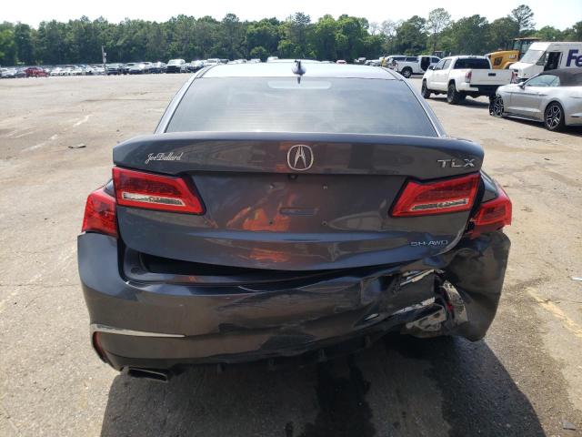 19UUB3F40LA001110 - 2020 ACURA TLX TECHNOLOGY Մոխրագույն լուսանկար 6
