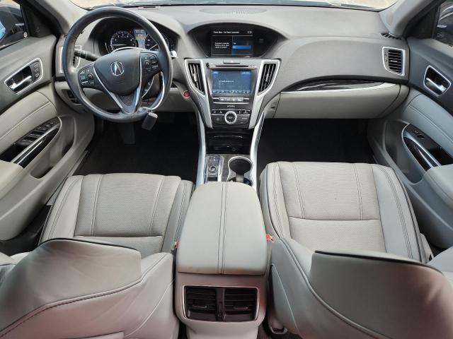 19UUB3F40LA001110 - 2020 ACURA TLX TECHNOLOGY Մոխրագույն լուսանկար 8